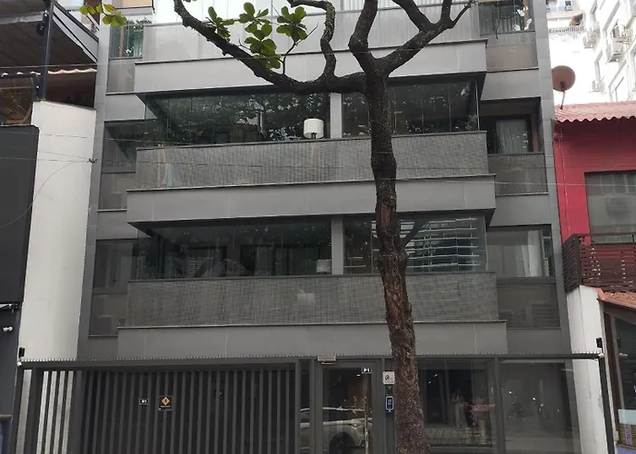 Encanto Em Ipanema - Ideal Para Casais - Fa202 Z2 Rio de Janeiro